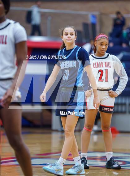 Thumbnail 3 in Emerson vs. Cedar Hill (Allen Eagles Hoopfest) photogallery.