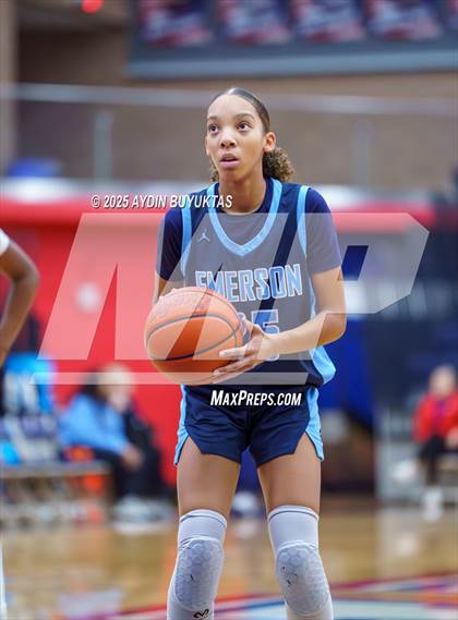 Thumbnail 2 in Emerson vs. Cedar Hill (Allen Eagles Hoopfest) photogallery.