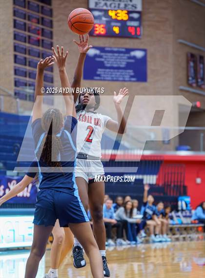 Thumbnail 2 in Emerson vs. Cedar Hill (Allen Eagles Hoopfest) photogallery.