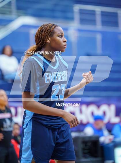 Thumbnail 3 in Emerson vs. Cedar Hill (Allen Eagles Hoopfest) photogallery.