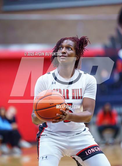 Thumbnail 3 in Emerson vs. Cedar Hill (Allen Eagles Hoopfest) photogallery.