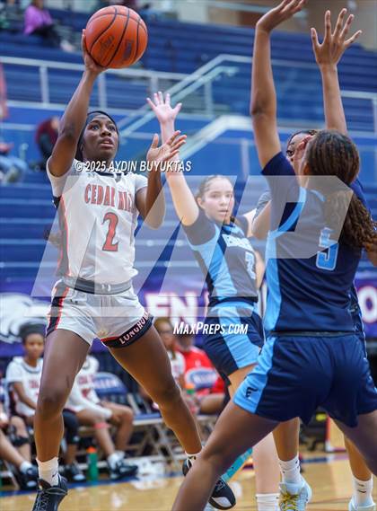 Thumbnail 3 in Emerson vs. Cedar Hill (Allen Eagles Hoopfest) photogallery.