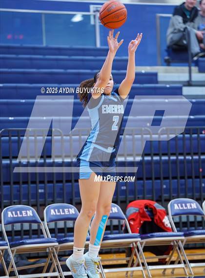 Thumbnail 2 in Emerson vs. Cedar Hill (Allen Eagles Hoopfest) photogallery.