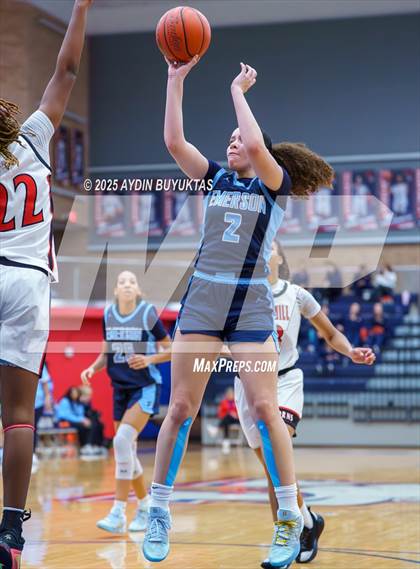 Thumbnail 1 in Emerson vs. Cedar Hill (Allen Eagles Hoopfest) photogallery.