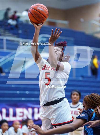 Thumbnail 2 in Emerson vs. Cedar Hill (Allen Eagles Hoopfest) photogallery.