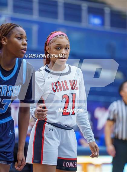 Thumbnail 3 in Emerson vs. Cedar Hill (Allen Eagles Hoopfest) photogallery.