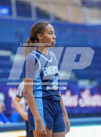 Thumbnail 2 in Emerson vs. Cedar Hill (Allen Eagles Hoopfest) photogallery.