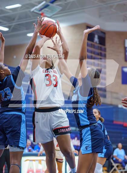 Thumbnail 3 in Emerson vs. Cedar Hill (Allen Eagles Hoopfest) photogallery.