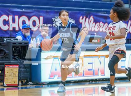 Thumbnail 3 in Emerson vs. Cedar Hill (Allen Eagles Hoopfest) photogallery.