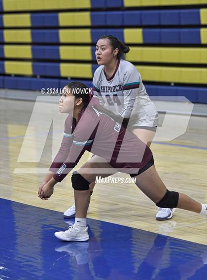 Thumbnail 3 in Santa Fe vs Shiprock (Tourtnament of Champions at Santa Fe High) photogallery.