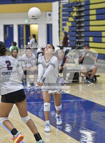 Thumbnail 3 in Santa Fe vs Shiprock (Tourtnament of Champions at Santa Fe High) photogallery.