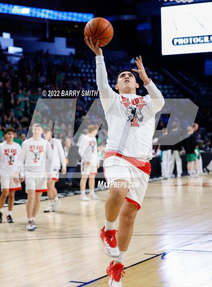 Thumbnail 2 in Sanford vs. Yuma (CHSAA 2A Boys Championship) photogallery.