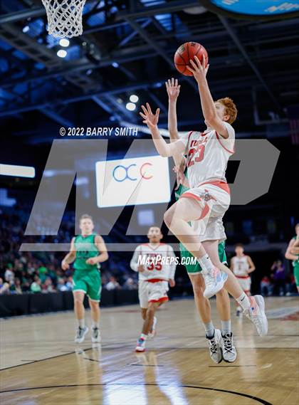Thumbnail 3 in Sanford vs. Yuma (CHSAA 2A Boys Championship) photogallery.