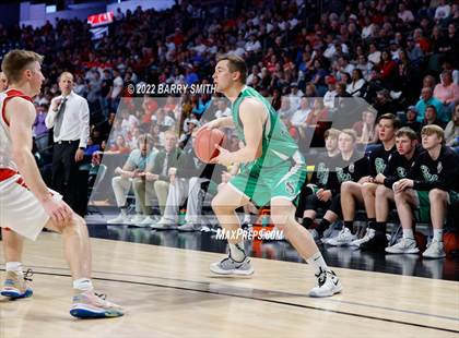 Thumbnail 2 in Sanford vs. Yuma (CHSAA 2A Boys Championship) photogallery.