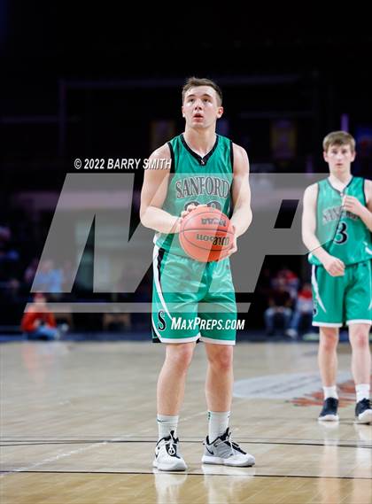 Thumbnail 1 in Sanford vs. Yuma (CHSAA 2A Boys Championship) photogallery.