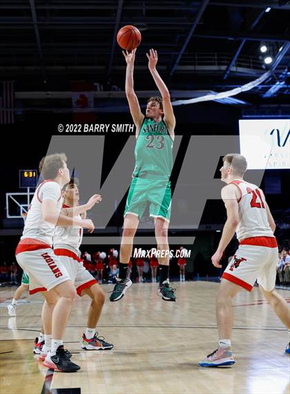 Thumbnail 1 in Sanford vs. Yuma (CHSAA 2A Boys Championship) photogallery.