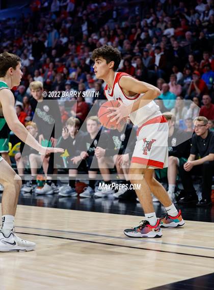 Thumbnail 2 in Sanford vs. Yuma (CHSAA 2A Boys Championship) photogallery.