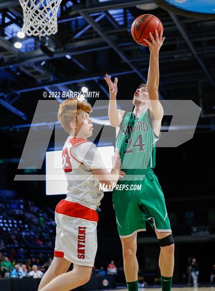 Thumbnail 1 in Sanford vs. Yuma (CHSAA 2A Boys Championship) photogallery.