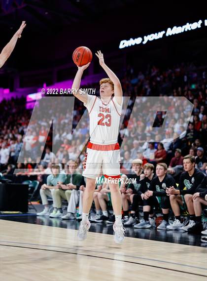 Thumbnail 2 in Sanford vs. Yuma (CHSAA 2A Boys Championship) photogallery.