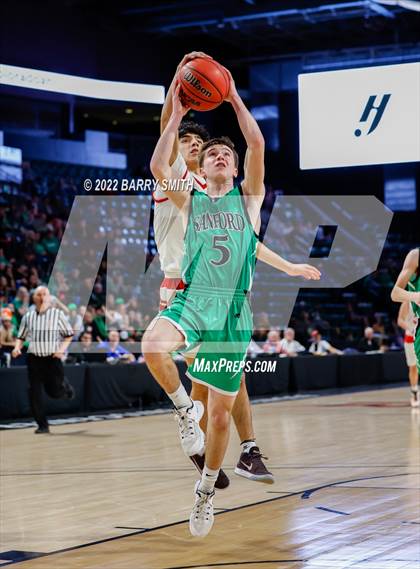 Thumbnail 2 in Sanford vs. Yuma (CHSAA 2A Boys Championship) photogallery.