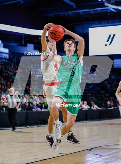 Thumbnail 3 in Sanford vs. Yuma (CHSAA 2A Boys Championship) photogallery.