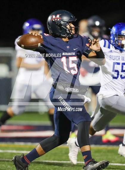 Thumbnail 1 in Silver Valley vs Maranatha photogallery.