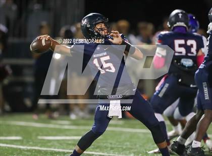 Thumbnail 2 in Silver Valley vs Maranatha photogallery.