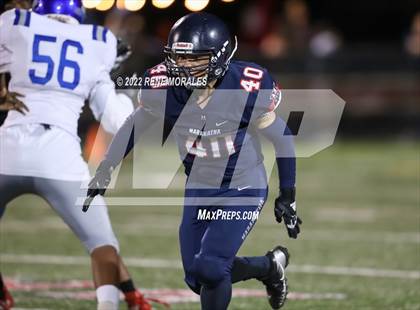 Thumbnail 2 in Silver Valley vs Maranatha photogallery.