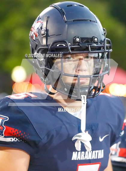 Thumbnail 3 in Silver Valley vs Maranatha photogallery.