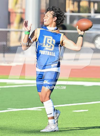 Thumbnail 3 in Desert Sunrise vs. Copper Canyon (Copper Canyon 7on7 Tourney) photogallery.