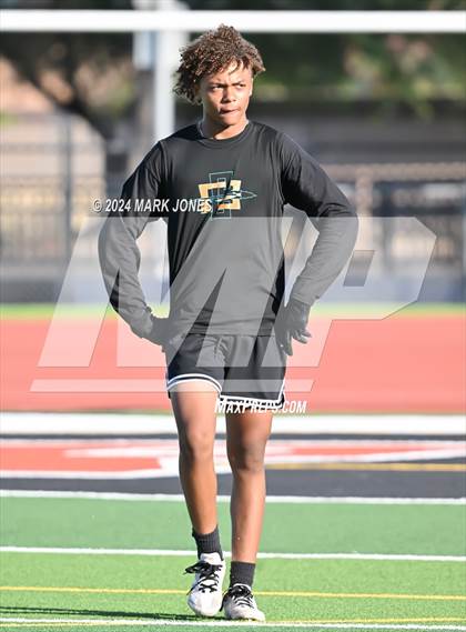 Thumbnail 1 in Desert Sunrise vs. Copper Canyon (Copper Canyon 7on7 Tourney) photogallery.