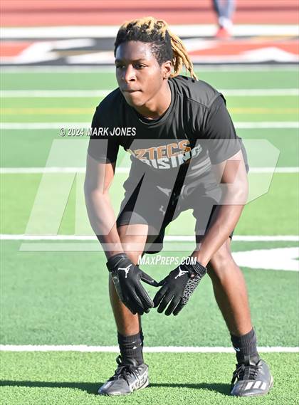Thumbnail 1 in Desert Sunrise vs. Copper Canyon (Copper Canyon 7on7 Tourney) photogallery.