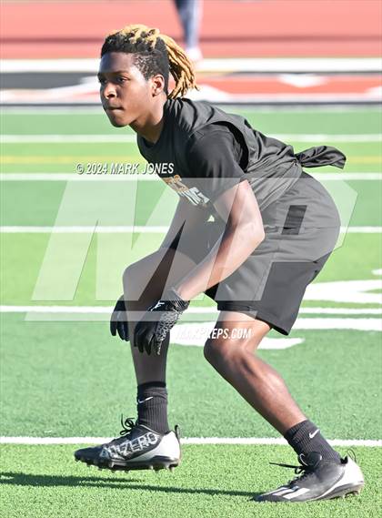 Thumbnail 2 in Desert Sunrise vs. Copper Canyon (Copper Canyon 7on7 Tourney) photogallery.