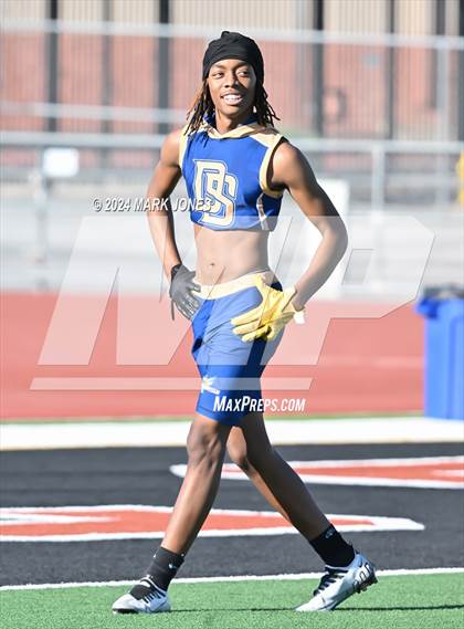 Thumbnail 1 in Desert Sunrise vs. Copper Canyon (Copper Canyon 7on7 Tourney) photogallery.