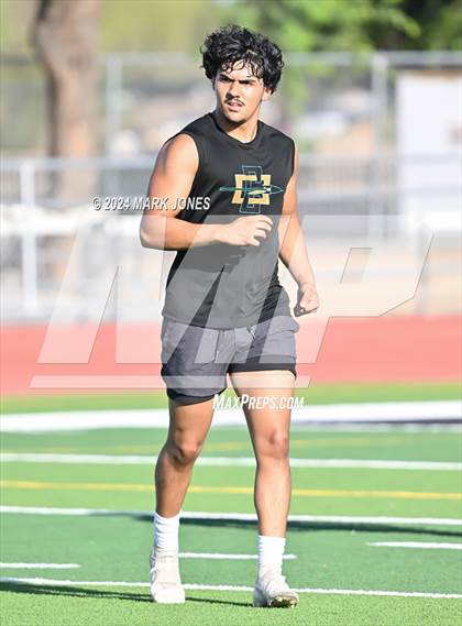 Thumbnail 1 in Desert Sunrise vs. Copper Canyon (Copper Canyon 7on7 Tourney) photogallery.