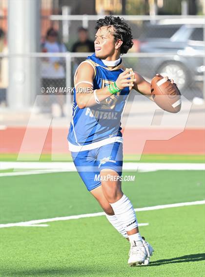 Thumbnail 1 in Desert Sunrise vs. Copper Canyon (Copper Canyon 7on7 Tourney) photogallery.