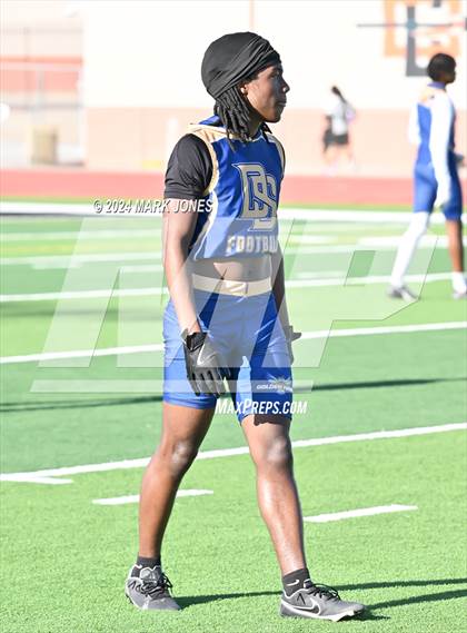 Thumbnail 3 in Desert Sunrise vs. Copper Canyon (Copper Canyon 7on7 Tourney) photogallery.