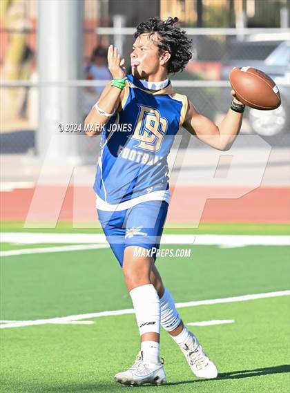 Thumbnail 2 in Desert Sunrise vs. Copper Canyon (Copper Canyon 7on7 Tourney) photogallery.