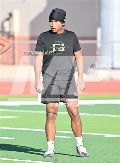 Thumbnail 2 in Desert Sunrise vs. Copper Canyon (Copper Canyon 7on7 Tourney) photogallery.