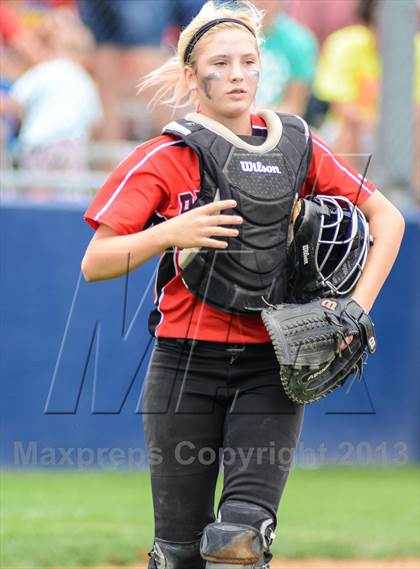 Thumbnail 3 in Mansfield Legacy vs Lovejoy (UIL 4A Regional Final) photogallery.