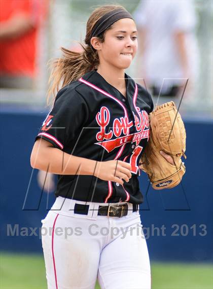 Thumbnail 2 in Mansfield Legacy vs Lovejoy (UIL 4A Regional Final) photogallery.
