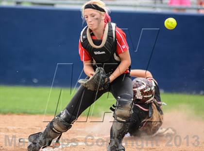 Thumbnail 3 in Mansfield Legacy vs Lovejoy (UIL 4A Regional Final) photogallery.