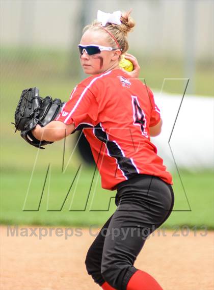 Thumbnail 3 in Mansfield Legacy vs Lovejoy (UIL 4A Regional Final) photogallery.