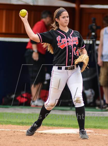 Thumbnail 1 in Mansfield Legacy vs Lovejoy (UIL 4A Regional Final) photogallery.