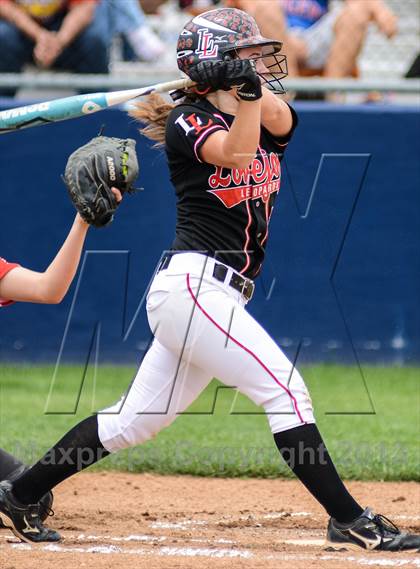 Thumbnail 2 in Mansfield Legacy vs Lovejoy (UIL 4A Regional Final) photogallery.