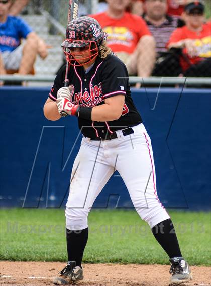 Thumbnail 3 in Mansfield Legacy vs Lovejoy (UIL 4A Regional Final) photogallery.