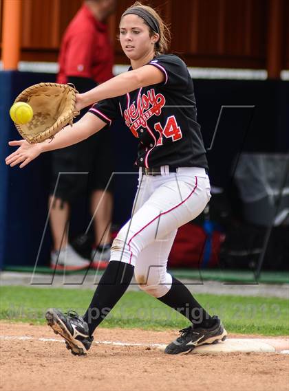 Thumbnail 3 in Mansfield Legacy vs Lovejoy (UIL 4A Regional Final) photogallery.