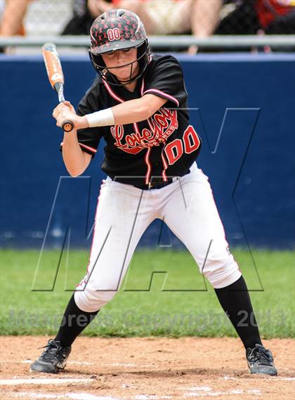 Thumbnail 1 in Mansfield Legacy vs Lovejoy (UIL 4A Regional Final) photogallery.