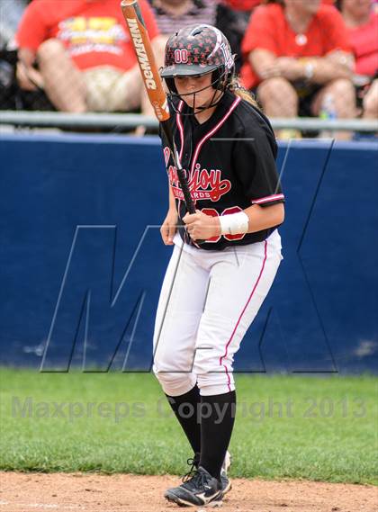 Thumbnail 3 in Mansfield Legacy vs Lovejoy (UIL 4A Regional Final) photogallery.