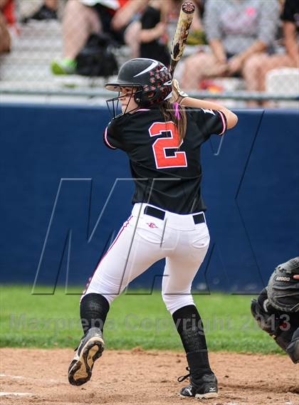 Thumbnail 2 in Mansfield Legacy vs Lovejoy (UIL 4A Regional Final) photogallery.